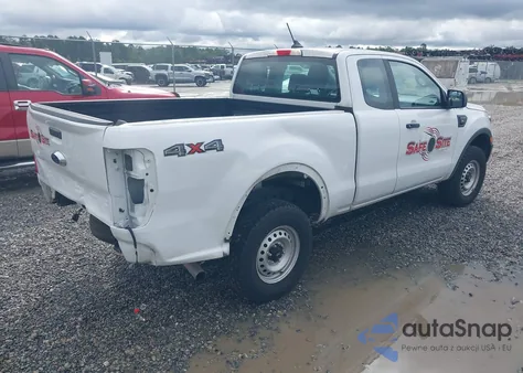 2022 Ford Ranger Xl z USA, uszkodzony, nr VIN 1FTER1FH2NLD53778